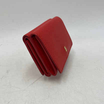 【中古品】【レディース】 ラーク スモールウォレット 財布 181-260121-as-11-izu カラー：レッド 万代Net店