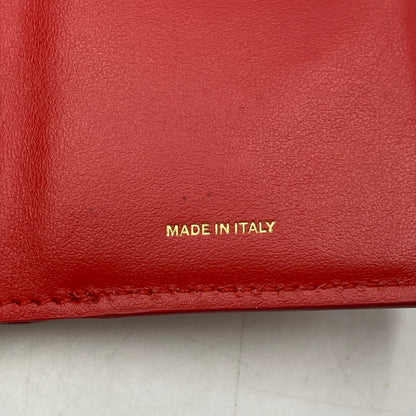 【中古品】【レディース】 ラーク スモールウォレット 財布 181-260121-as-11-izu カラー：レッド 万代Net店