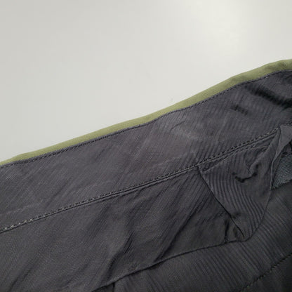【中古品】【メンズ】 DOUBLE PLEATED CHINO TROUSERS ダブル プリーツ チノ トラウザーズ パンツ ボトムス 153-260118-as-13-izu サイズ：L カラー：カーキ 万代Net店