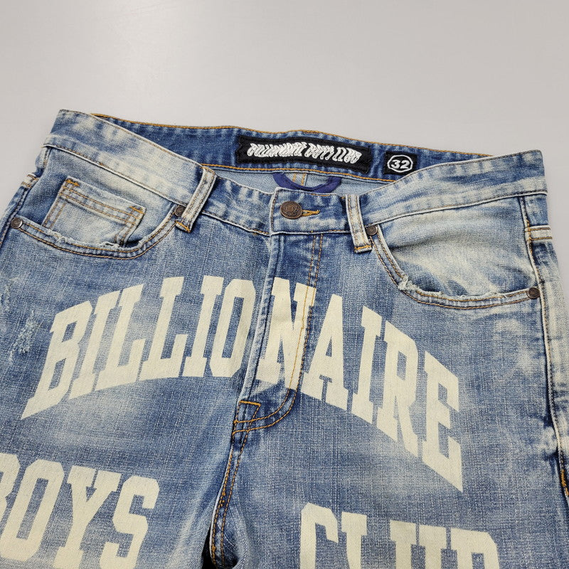 【中古品】【メンズ】 BB TREK DENIM PANTS 841-1105 デニムパンツ ジーンズ ボトムス 153-260118-as-14-izu サイズ：32 カラー：ライトインディゴ 万代Net店