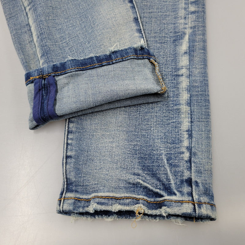【中古品】【メンズ】 BB TREK DENIM PANTS 841-1105 デニムパンツ ジーンズ ボトムス 153-260118-as-14-izu サイズ：32 カラー：ライトインディゴ 万代Net店