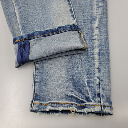 【中古品】【メンズ】 BB TREK DENIM PANTS 841-1105 デニムパンツ ジーンズ ボトムス 153-260118-as-14-izu サイズ：32 カラー：ライトインディゴ 万代Net店