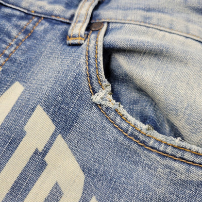 【中古品】【メンズ】 BB TREK DENIM PANTS 841-1105 デニムパンツ ジーンズ ボトムス 153-260118-as-14-izu サイズ：32 カラー：ライトインディゴ 万代Net店