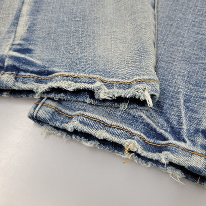 【中古品】【メンズ】 BB TREK DENIM PANTS 841-1105 デニムパンツ ジーンズ ボトムス 153-260118-as-14-izu サイズ：32 カラー：ライトインディゴ 万代Net店