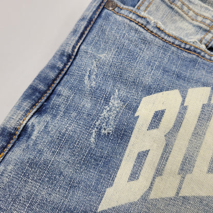 【中古品】【メンズ】 BB TREK DENIM PANTS 841-1105 デニムパンツ ジーンズ ボトムス 153-260118-as-14-izu サイズ：32 カラー：ライトインディゴ 万代Net店