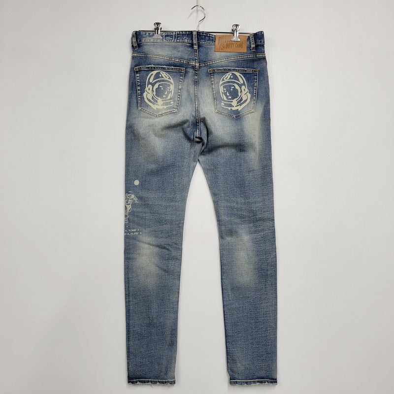 【中古品】【メンズ】 BB TREK DENIM PANTS 841-1105 デニムパンツ ジーンズ ボトムス 153-260118-as-14-izu サイズ：32 カラー：ライトインディゴ 万代Net店