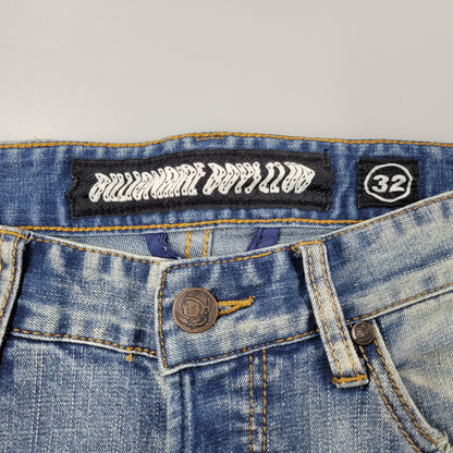 【中古品】【メンズ】 BB TREK DENIM PANTS 841-1105 デニムパンツ ジーンズ ボトムス 153-260118-as-14-izu サイズ：32 カラー：ライトインディゴ 万代Net店
