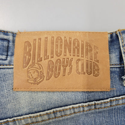 【中古品】【メンズ】 BB TREK DENIM PANTS 841-1105 デニムパンツ ジーンズ ボトムス 153-260118-as-14-izu サイズ：32 カラー：ライトインディゴ 万代Net店
