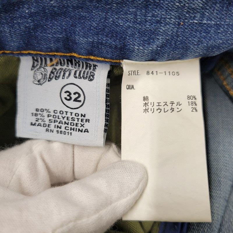 【中古品】【メンズ】 BB TREK DENIM PANTS 841-1105 デニムパンツ ジーンズ ボトムス 153-260118-as-14-izu サイズ：32 カラー：ライトインディゴ 万代Net店