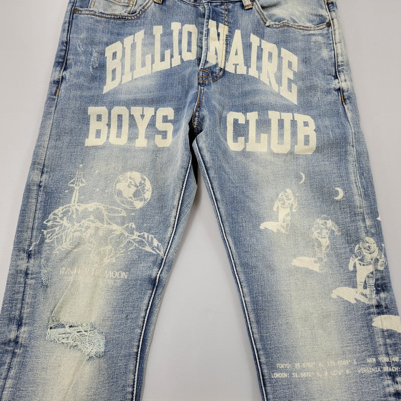 【中古品】【メンズ】 BB TREK DENIM PANTS 841-1105 デニムパンツ ジーンズ ボトムス 153-260118-as-14-izu サイズ：32 カラー：ライトインディゴ 万代Net店