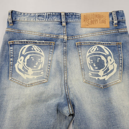 【中古品】【メンズ】 BB TREK DENIM PANTS 841-1105 デニムパンツ ジーンズ ボトムス 153-260118-as-14-izu サイズ：32 カラー：ライトインディゴ 万代Net店