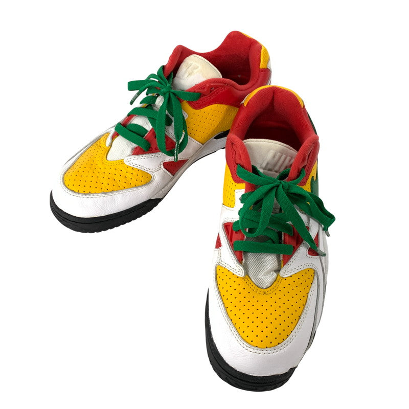 【中古品】【メンズ】 × SUPREME シュプリーム CJ5291-100 AIR CROSS TRAINER 3 LOW エア クロス トレーナー ロー スニーカー 靴 160-260121-kh-01-izu サイズ：26.5 カラー：WHITE/PINE GREEN 万代Net店
