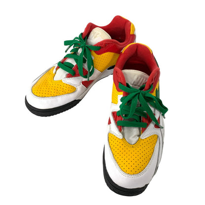 【中古品】【メンズ】 × SUPREME シュプリーム CJ5291-100 AIR CROSS TRAINER 3 LOW エア クロス トレーナー ロー スニーカー 靴 160-260121-kh-01-izu サイズ：26.5 カラー：WHITE/PINE GREEN 万代Net店