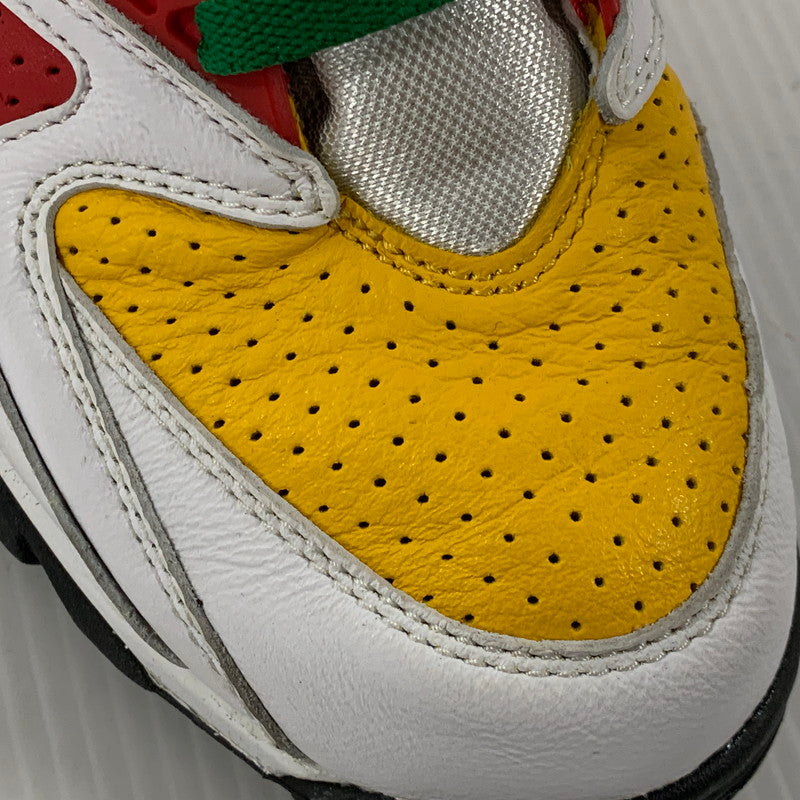 【中古品】【メンズ】 × SUPREME シュプリーム CJ5291-100 AIR CROSS TRAINER 3 LOW エア クロス トレーナー ロー スニーカー 靴 160-260121-kh-01-izu サイズ：26.5 カラー：WHITE/PINE GREEN 万代Net店