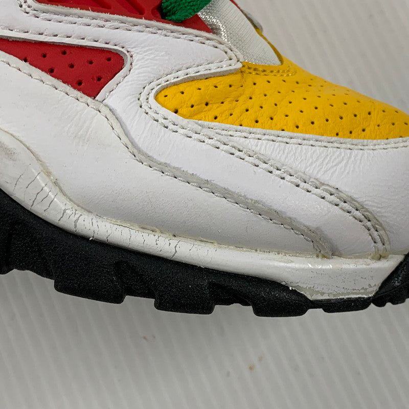 【中古品】【メンズ】 × SUPREME シュプリーム CJ5291-100 AIR CROSS TRAINER 3 LOW エア クロス トレーナー ロー スニーカー 靴 160-260121-kh-01-izu サイズ：26.5 カラー：WHITE/PINE GREEN 万代Net店