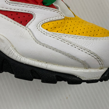【中古品】【メンズ】 × SUPREME シュプリーム CJ5291-100 AIR CROSS TRAINER 3 LOW エア クロス トレーナー ロー スニーカー 靴 160-260121-kh-01-izu サイズ：26.5 カラー：WHITE/PINE GREEN 万代Net店