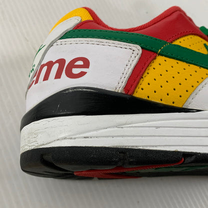 【中古品】【メンズ】 × SUPREME シュプリーム CJ5291-100 AIR CROSS TRAINER 3 LOW エア クロス トレーナー ロー スニーカー 靴 160-260121-kh-01-izu サイズ：26.5 カラー：WHITE/PINE GREEN 万代Net店