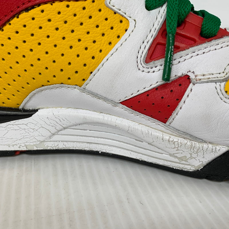 【中古品】【メンズ】 × SUPREME シュプリーム CJ5291-100 AIR CROSS TRAINER 3 LOW エア クロス トレーナー ロー スニーカー 靴 160-260121-kh-01-izu サイズ：26.5 カラー：WHITE/PINE GREEN 万代Net店