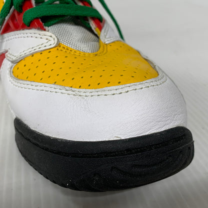 【中古品】【メンズ】 × SUPREME シュプリーム CJ5291-100 AIR CROSS TRAINER 3 LOW エア クロス トレーナー ロー スニーカー 靴 160-260121-kh-01-izu サイズ：26.5 カラー：WHITE/PINE GREEN 万代Net店