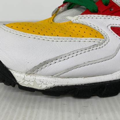 【中古品】【メンズ】 × SUPREME シュプリーム CJ5291-100 AIR CROSS TRAINER 3 LOW エア クロス トレーナー ロー スニーカー 靴 160-260121-kh-01-izu サイズ：26.5 カラー：WHITE/PINE GREEN 万代Net店