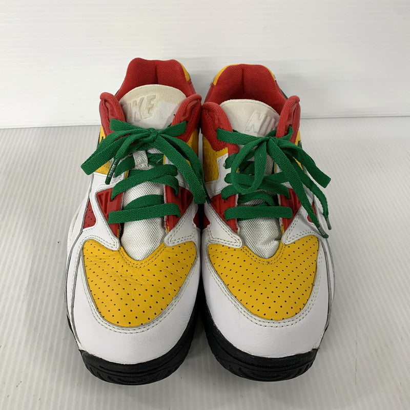 【中古品】【メンズ】 × SUPREME シュプリーム CJ5291-100 AIR CROSS TRAINER 3 LOW エア クロス トレーナー ロー スニーカー 靴 160-260121-kh-01-izu サイズ：26.5 カラー：WHITE/PINE GREEN 万代Net店