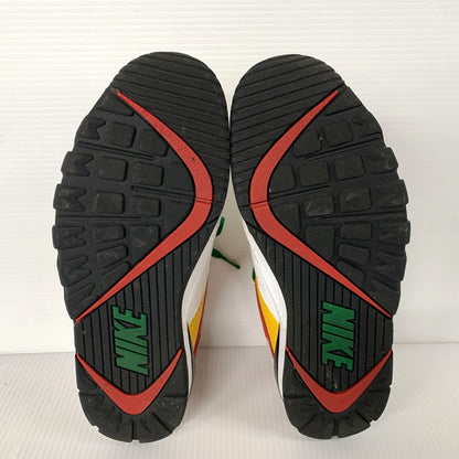【中古品】【メンズ】 × SUPREME シュプリーム CJ5291-100 AIR CROSS TRAINER 3 LOW エア クロス トレーナー ロー スニーカー 靴 160-260121-kh-01-izu サイズ：26.5 カラー：WHITE/PINE GREEN 万代Net店