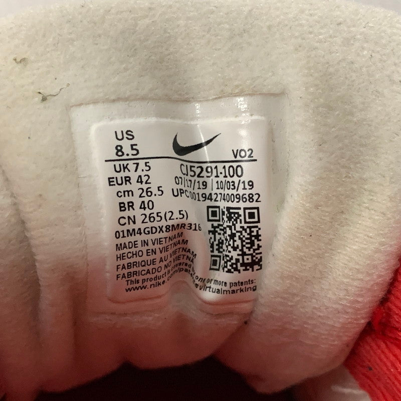 【中古品】【メンズ】 × SUPREME シュプリーム CJ5291-100 AIR CROSS TRAINER 3 LOW エア クロス トレーナー ロー スニーカー 靴 160-260121-kh-01-izu サイズ：26.5 カラー：WHITE/PINE GREEN 万代Net店