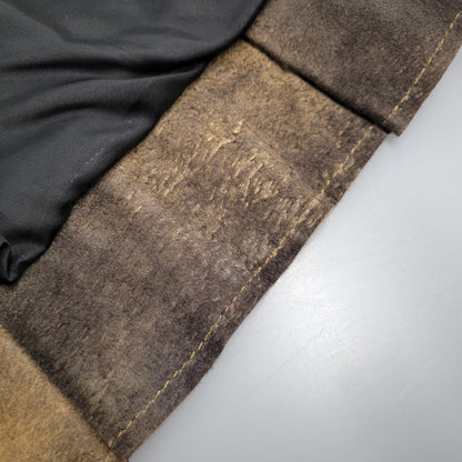 【中古品】【レディース】 LAMB LEATHER RIDERS VEST ラムレザー ライダースベスト 168-260122-as-14-izu サイズ：S カラー：ブラウン系 万代Net店