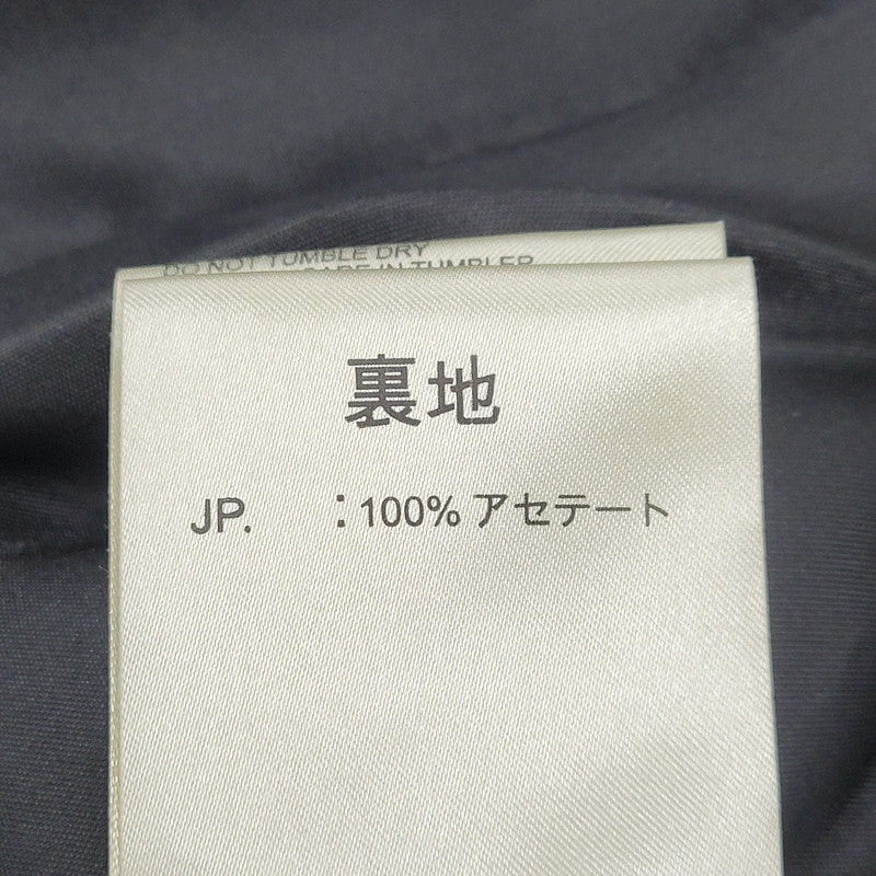 【中古品】【レディース】 LAMB LEATHER RIDERS VEST ラムレザー ライダースベスト 168-260122-as-14-izu サイズ：S カラー：ブラウン系 万代Net店