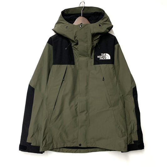 【中古品】【メンズ】 MOUNTAIN JACKET NP61800 マウンテンジャケット アウター 144-260119-as-04-izu サイズ：L カラー：NT（ニュートープ） 万代Net店