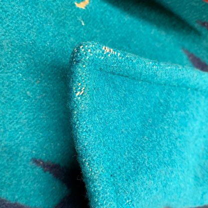 【現状渡し品】【メンズ】 HIGH GRADE WESTERNWEAR ハイ グレード ウエスタンウェア OPTIジッパーUSA製 NATIVE WOOL JACKET ネイティブ ウール ジャケット アウター 146-260127-ya-09-izu サイズ：M カラー：ターコイズ 万代Net店