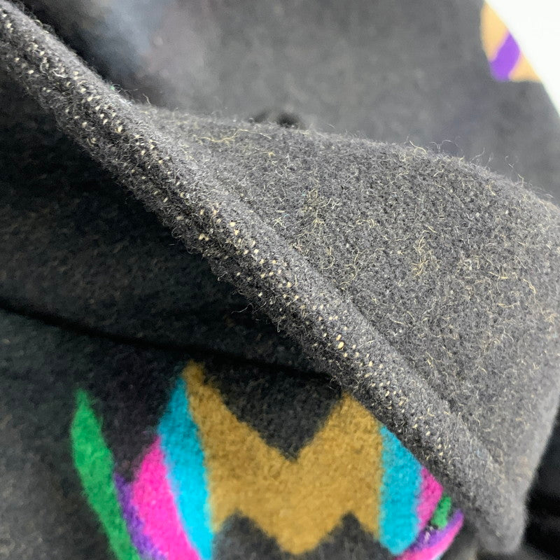 【現状渡し品】【メンズ】 HIGH GRADE WESTERNWEAR ハイ グレード ウエスタンウェア TALONジッパー USA製 NATIVE WOOL JACKET ネイティブ ウール ジャケット アウター 146-260127-ya-10-izu サイズ：M カラー：ブラック 万代Net店
