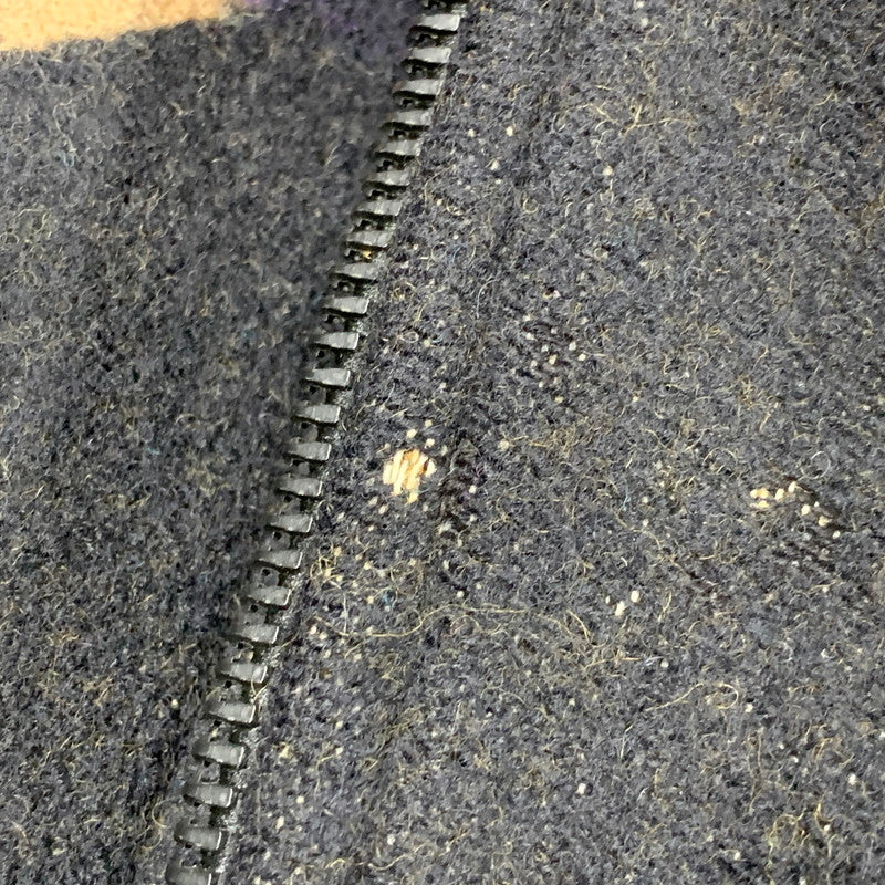【現状渡し品】【メンズ】 HIGH GRADE WESTERNWEAR ハイ グレード ウエスタンウェア TALONジッパー USA製 NATIVE WOOL JACKET ネイティブ ウール ジャケット アウター 146-260127-ya-10-izu サイズ：M カラー：ブラック 万代Net店