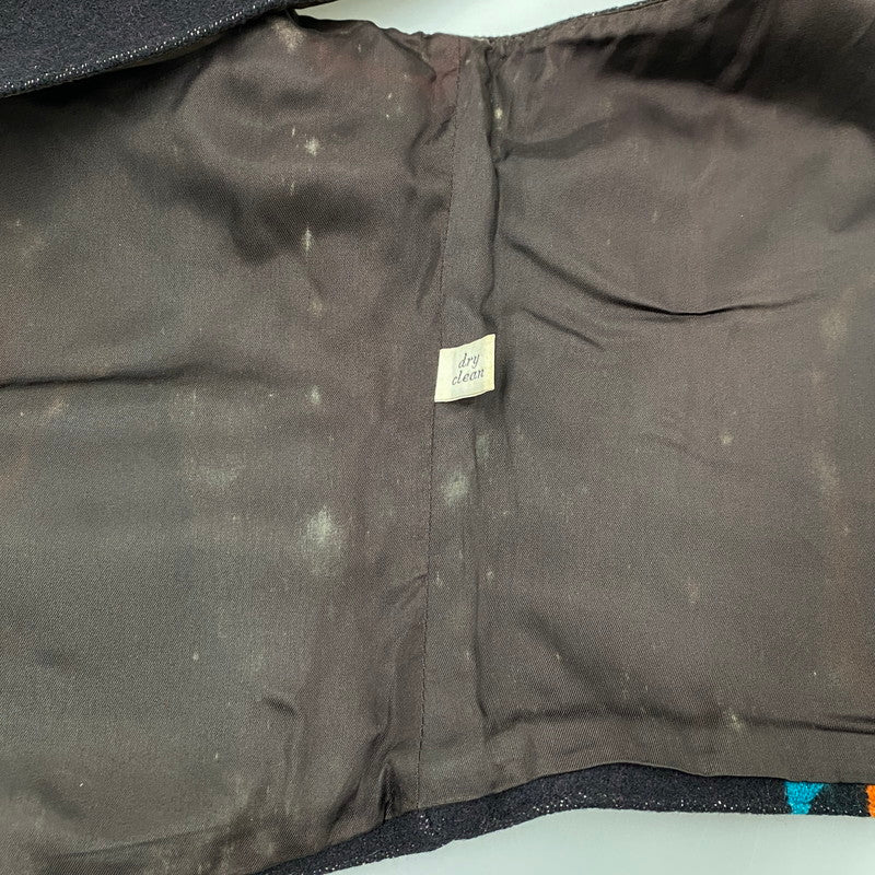 【現状渡し品】【メンズ】 HIGH GRADE WESTERN WEAR NATIVE WOOL VEST ハイ グレード ウエスタン ウェア ウール ベスト トップス 146-260119-kh-02-izu サイズ：42 カラー：ブラック系 万代Net店