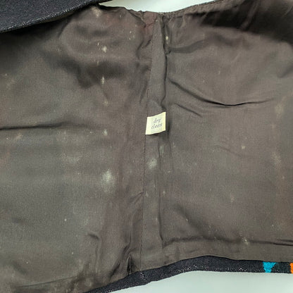 【現状渡し品】【メンズ】 HIGH GRADE WESTERN WEAR NATIVE WOOL VEST ハイ グレード ウエスタン ウェア ウール ベスト トップス 146-260119-kh-02-izu サイズ：42 カラー：ブラック系 万代Net店