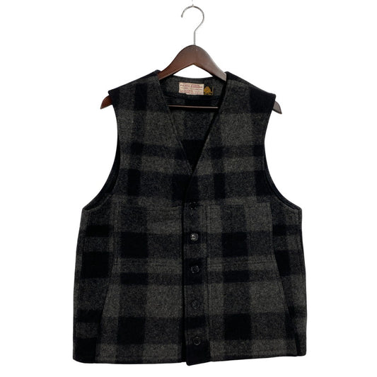 【中古品】【メンズ】 MACKINAW WOOL VEST マッキノー ウール ベスト トップス 145-260119-kh-03-izu カラー：ブラック×グレー 万代Net店