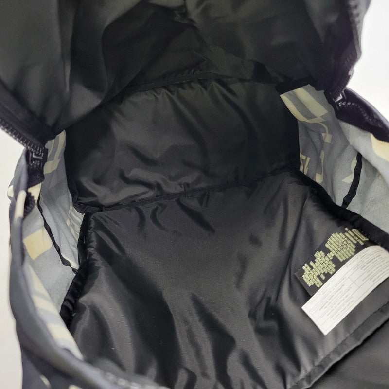 【中古品】【メンズ/レディース】 ORIGINAL NYLON BACKPACK オリジナル ナイロン バックパック リュック カバン 鞄 188-260122-ya-12-izu カラー：BLACK 万代Net店