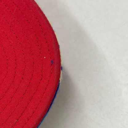 【中古品】【メンズ/レディース】 MITCHELL&NESS ミッチェルアンドネス 76ERS BB CAP ベースボール キャップ 帽子 185-260122-kh-15-izu サイズ：F カラー：レッド 万代Net店