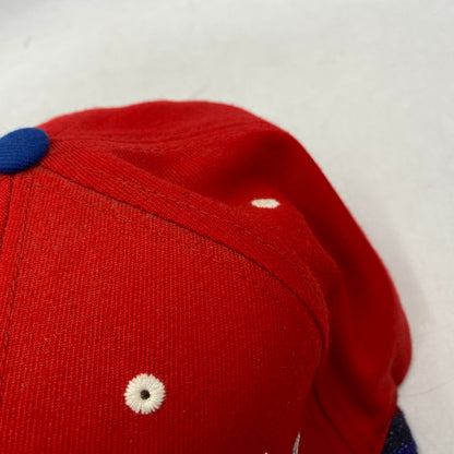 【中古品】【メンズ/レディース】 MITCHELL&NESS ミッチェルアンドネス 76ERS BB CAP ベースボール キャップ 帽子 185-260122-kh-15-izu サイズ：F カラー：レッド 万代Net店