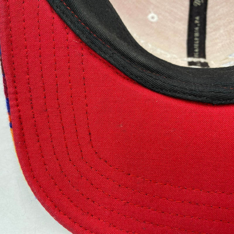 【中古品】【メンズ/レディース】 MITCHELL&NESS ミッチェルアンドネス 76ERS BB CAP ベースボール キャップ 帽子 185-260122-kh-15-izu サイズ：F カラー：レッド 万代Net店