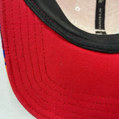 【中古品】【メンズ/レディース】 MITCHELL&NESS ミッチェルアンドネス 76ERS BB CAP ベースボール キャップ 帽子 185-260122-kh-15-izu サイズ：F カラー：レッド 万代Net店