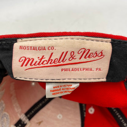 【中古品】【メンズ/レディース】 MITCHELL&NESS ミッチェルアンドネス 76ERS BB CAP ベースボール キャップ 帽子 185-260122-kh-15-izu サイズ：F カラー：レッド 万代Net店