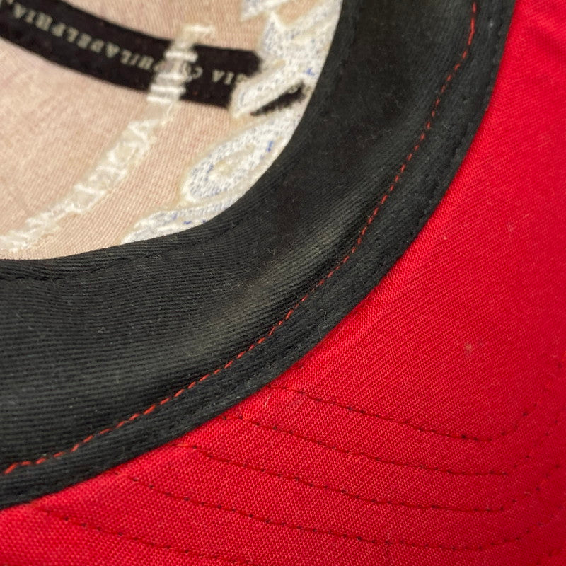 【中古品】【メンズ/レディース】 MITCHELL&NESS ミッチェルアンドネス 76ERS BB CAP ベースボール キャップ 帽子 185-260122-kh-15-izu サイズ：F カラー：レッド 万代Net店