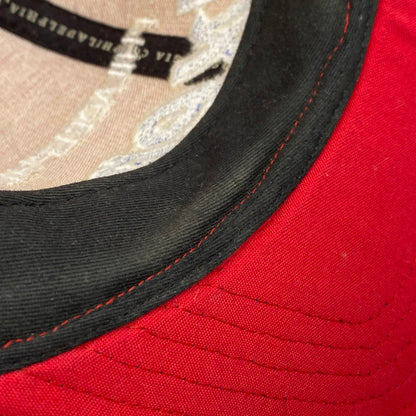 【中古品】【メンズ/レディース】 MITCHELL&NESS ミッチェルアンドネス 76ERS BB CAP ベースボール キャップ 帽子 185-260122-kh-15-izu サイズ：F カラー：レッド 万代Net店