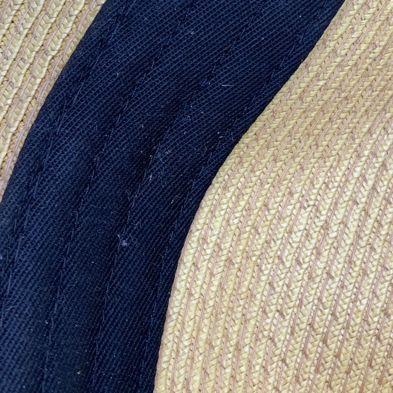 【中古品】【メンズ】 STUDS STRAW HAT スタッズ ストロー ハット USA製 帽子 小物 服飾雑貨 185-260120-ay-05-izu サイズ：L（7 1/4-7 3/8） カラー：バンブー 万代Net店
