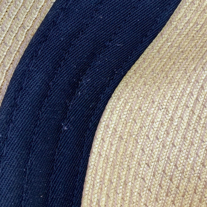 【中古品】【メンズ】 STUDS STRAW HAT スタッズ ストロー ハット USA製 帽子 小物 服飾雑貨 185-260120-ay-05-izu サイズ：L（7 1/4-7 3/8） カラー：バンブー 万代Net店