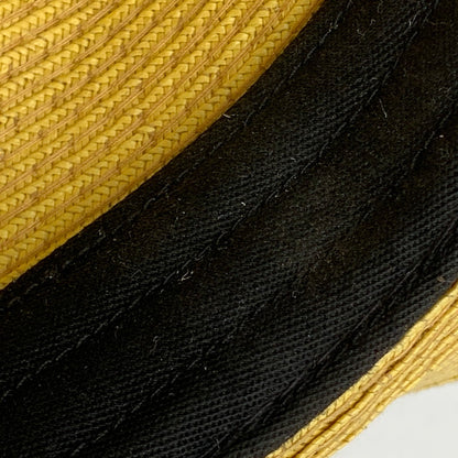 【中古品】【メンズ】 STUDS STRAW HAT スタッズ ストロー ハット USA製 帽子 小物 服飾雑貨 185-260120-ay-05-izu サイズ：L（7 1/4-7 3/8） カラー：バンブー 万代Net店