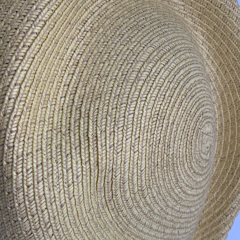 【中古品】【メンズ】 STUDS STRAW HAT スタッズ ストロー ハット USA製 帽子 小物 服飾雑貨 185-260120-ay-05-izu サイズ：L（7 1/4-7 3/8） カラー：バンブー 万代Net店