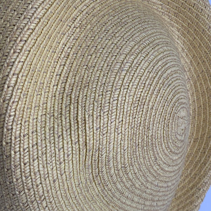 【中古品】【メンズ】 STUDS STRAW HAT スタッズ ストロー ハット USA製 帽子 小物 服飾雑貨 185-260120-ay-05-izu サイズ：L（7 1/4-7 3/8） カラー：バンブー 万代Net店