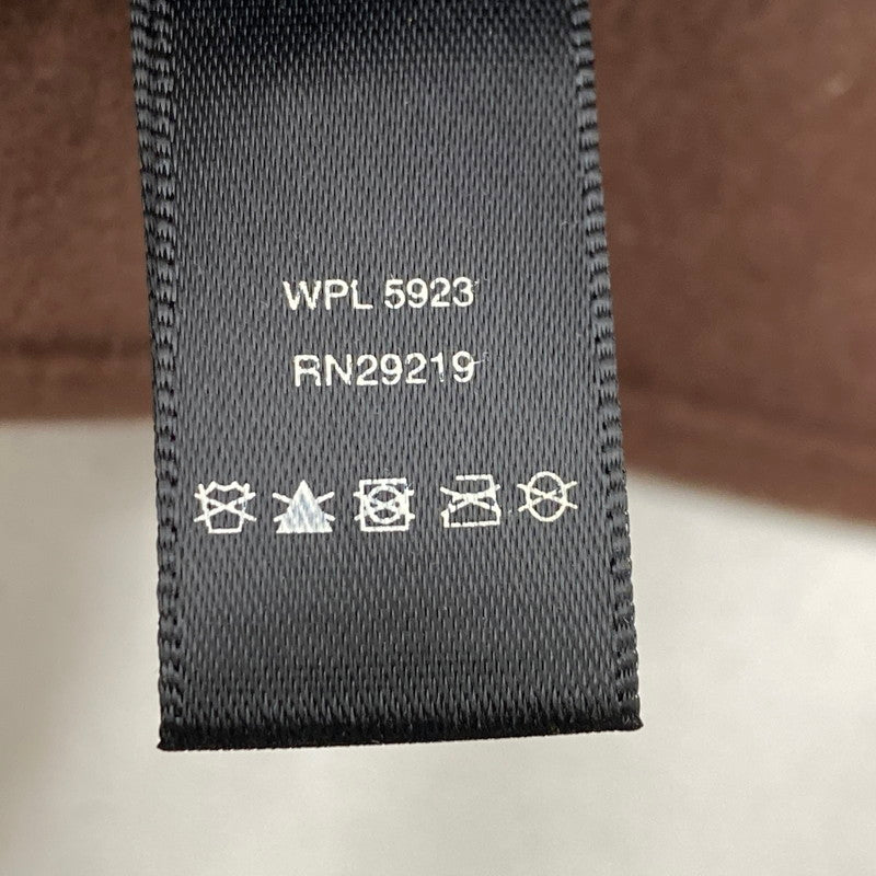 【現状渡し品】【メンズ/レディース】 WOOL FELT HAT ウール フェルト ハット 帽子 185-260122-kh-17-izu サイズ：M カラー：ブラウン 万代Net店